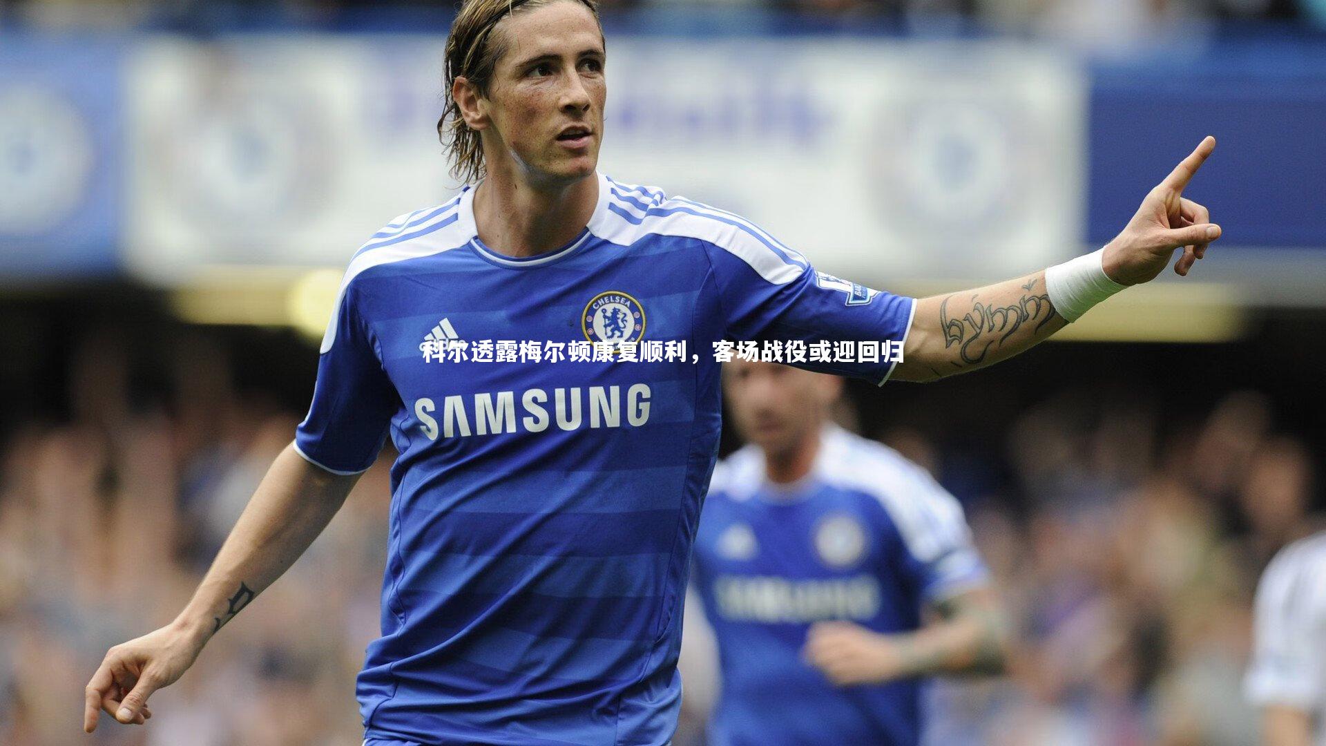 九游体育登录入口-科尔透露梅尔顿康复顺利，客场战役或迎回归