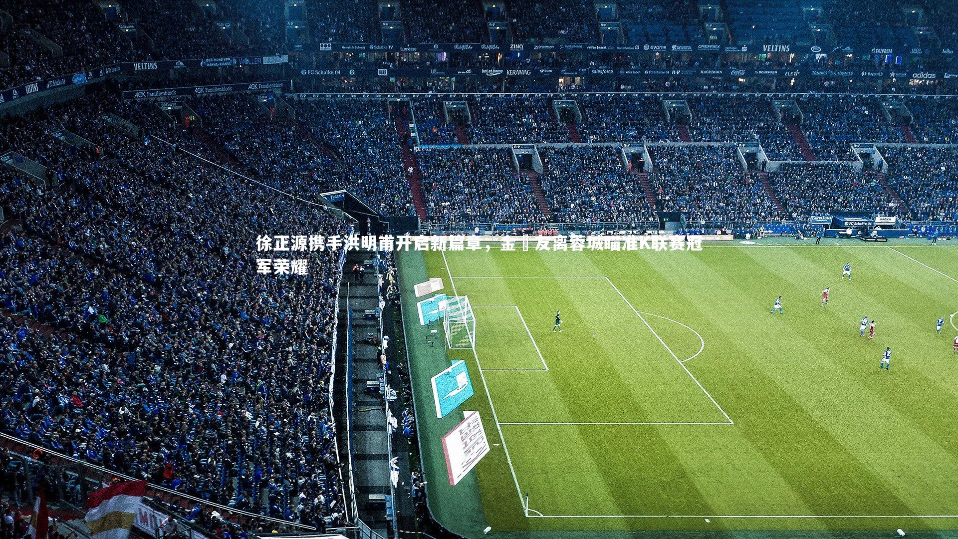 九游体育官网_徐正源携手洪明甫开启新篇章，金敃友离蓉城瞄准K联赛冠军荣耀