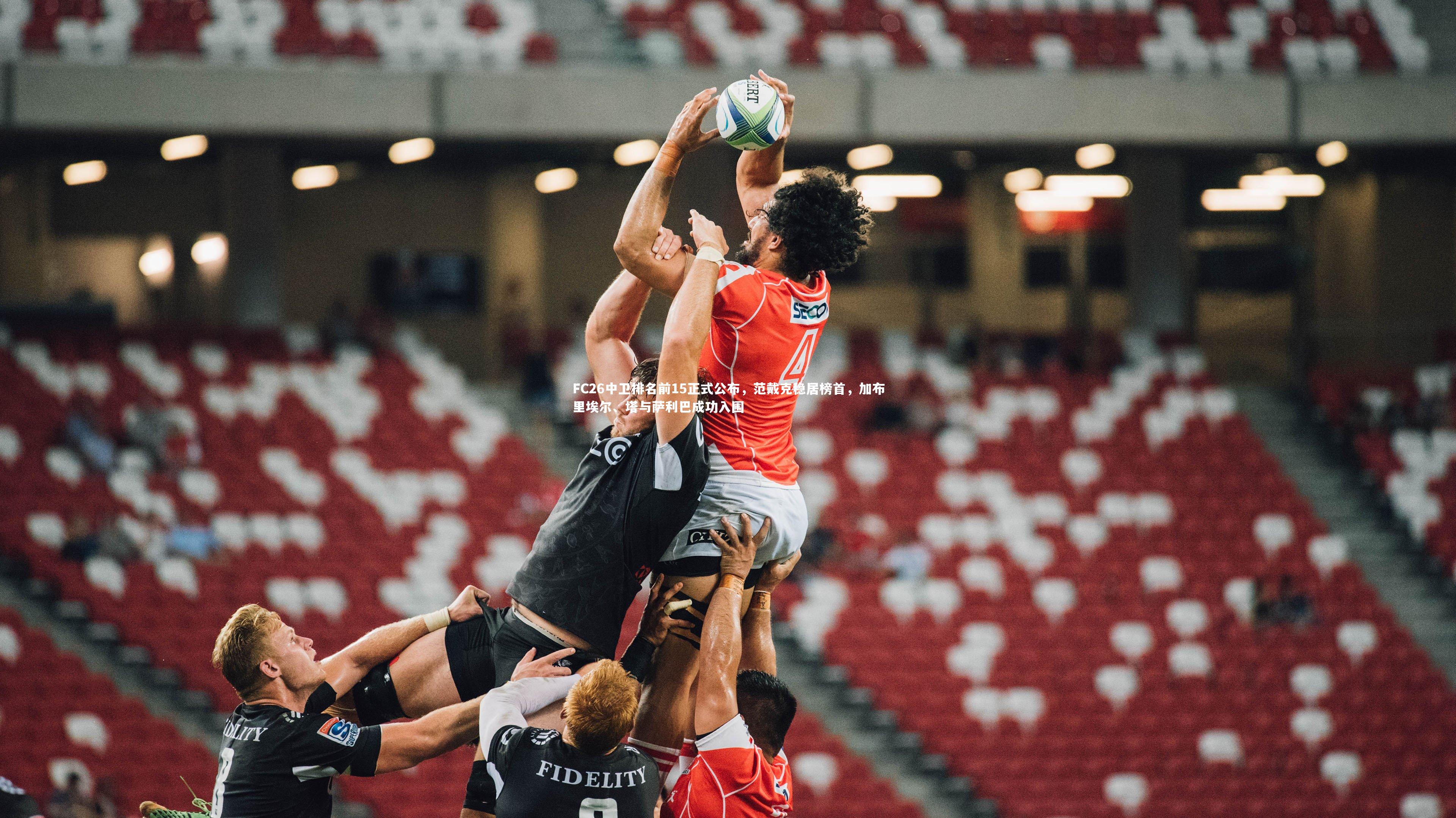 FC26中卫排名前15正式公布,范戴克稳居榜首,加布里埃尔、塔与萨利巴成功入围